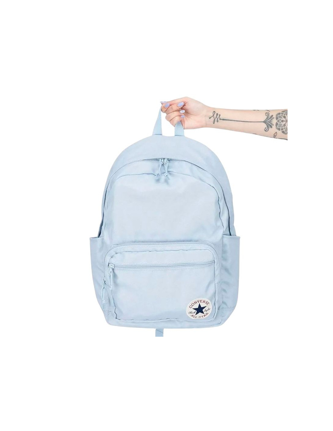 Mochila converse azul best sale