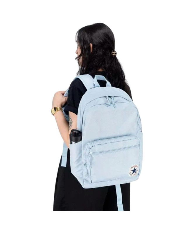 Mochila Converse Go 2 Cloudy Daze Azul claro