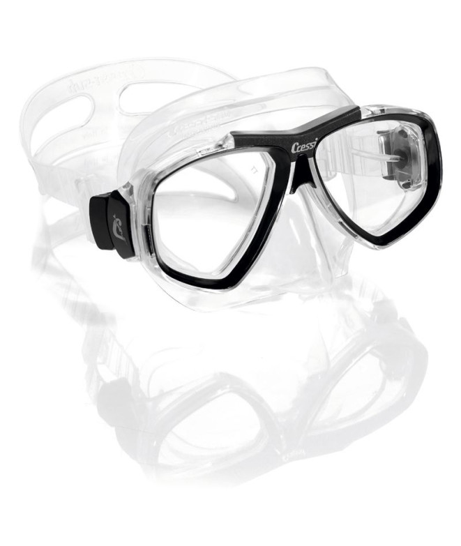 Masque Focus Transparent - Couleurs Assorties