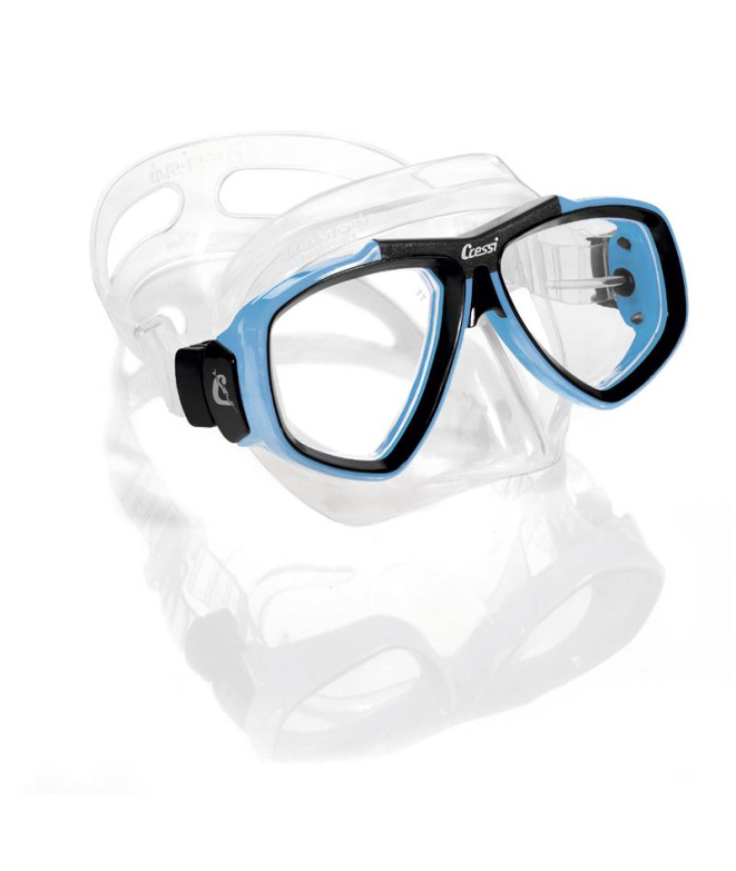 Masque Focus Transparent - Couleurs Assorties