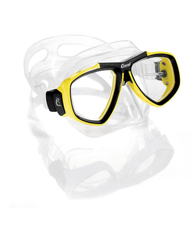 Masque Focus Transparent - Couleurs Assorties