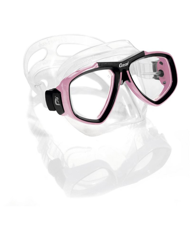 Masque Focus Transparent - Couleurs Assorties