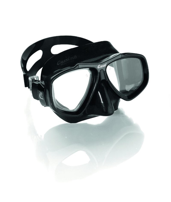 Masque Focus Transparent - Couleurs Assorties