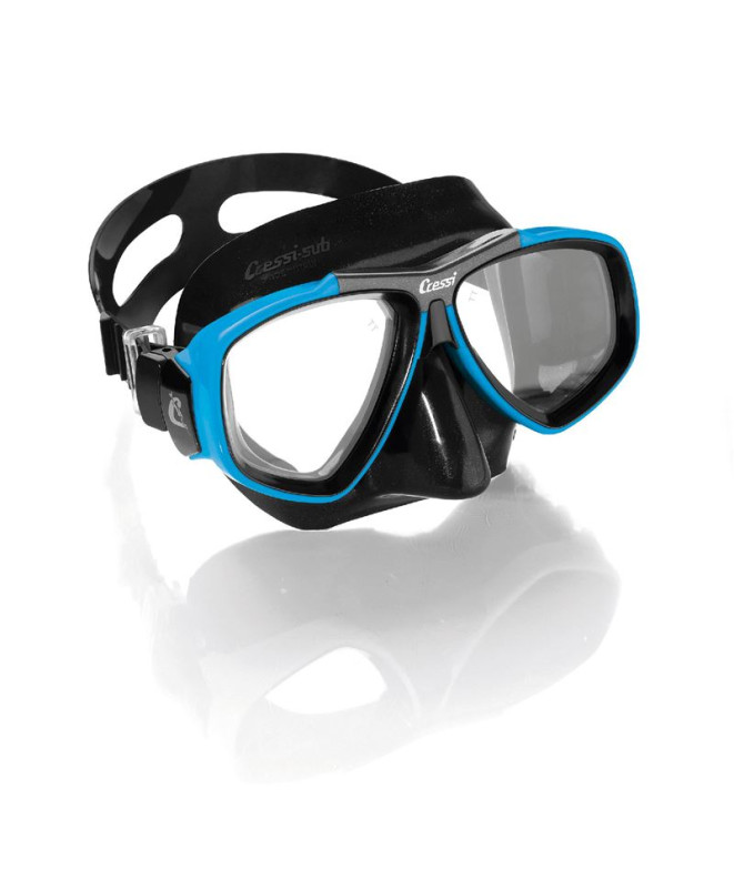 Masque Focus Transparent - Couleurs Assorties