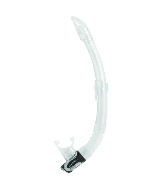 Tubo Cressi Gamma transparente-colores surtidos