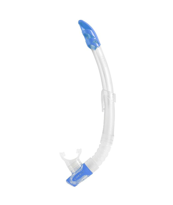 Tubo azul transparente Cressi Gamma