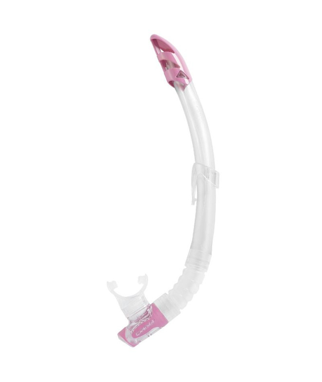 Tube rose transparent Cressi Gamma