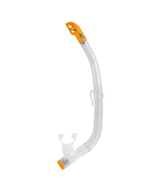 Tubo Cressi Top Infantil Transparente - Cores...