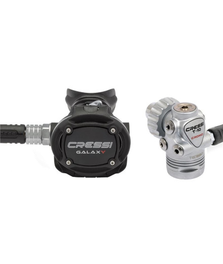 Regulador Galaxy T10Sc Cromo Int Cressi Regulador Galaxy T10Sc Cromo Int Cressi