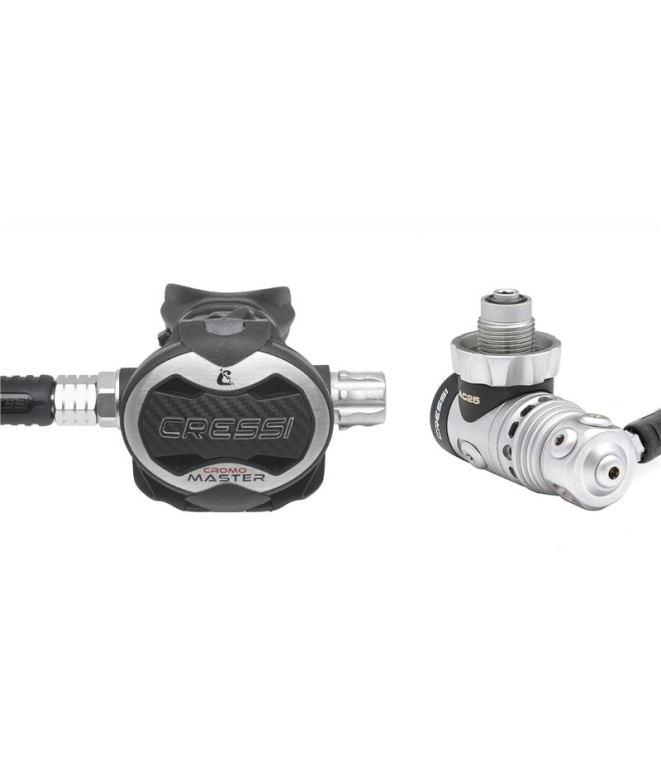 Regulador Master Ac25m Cromo Int Cressi
