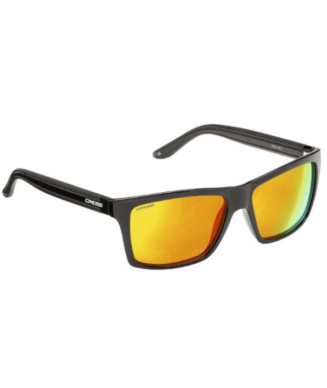 Cressi Rio Black Goggles Yellow Lens