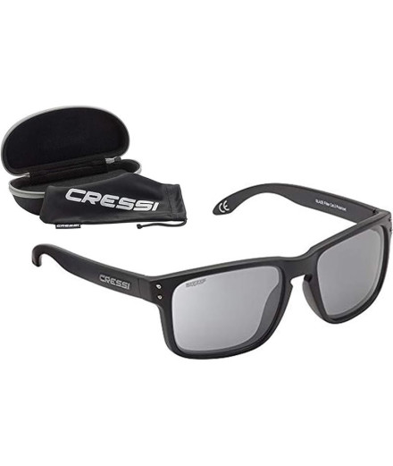 Gafa Blaze Cressi Negro - Gris