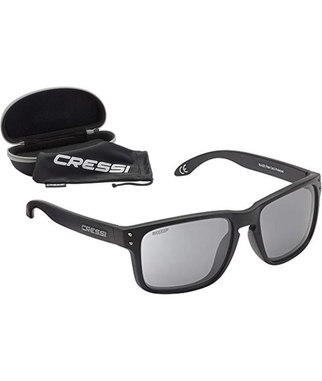 Gafa Blaze Cressi Negro - Gris