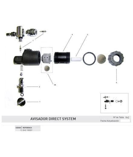 Avisador Direct System Pro Cressi