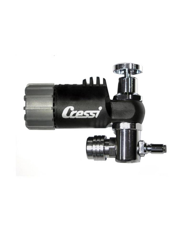 Cressi Direct System Pro Warning Metal Push Button