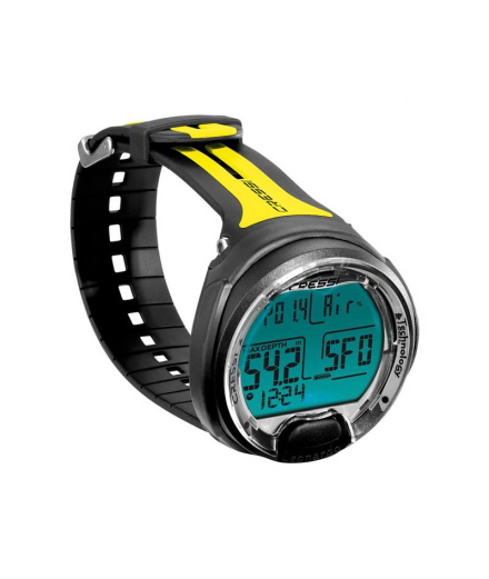 Ordinateur Cressi Leonardo Noir-Jaune