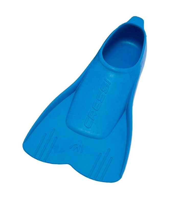 Infantil Cressi Light Fin Blue