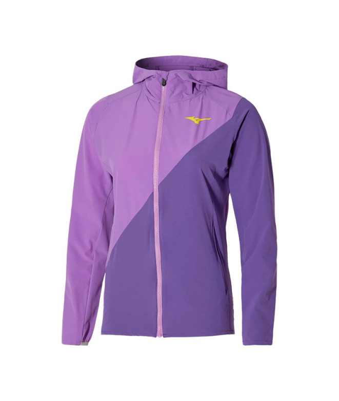 Veste Mizuno Femme by Padel Veste à capuche Mugen Violet