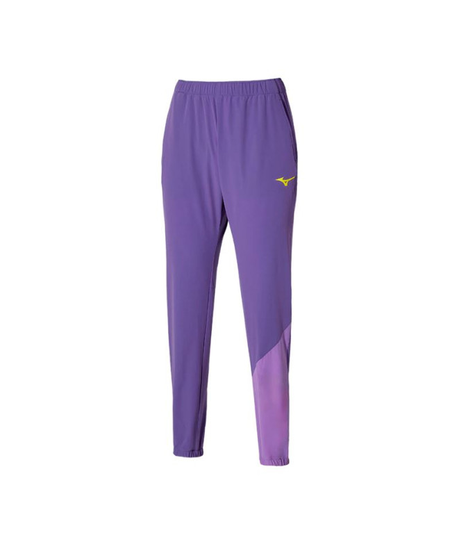 Calça Mizuno Mulher de Padel Mugen Pant Roxo