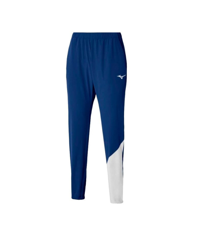 Calça Mizuno Mulher de Padel Mugen Pant Azul-marinho