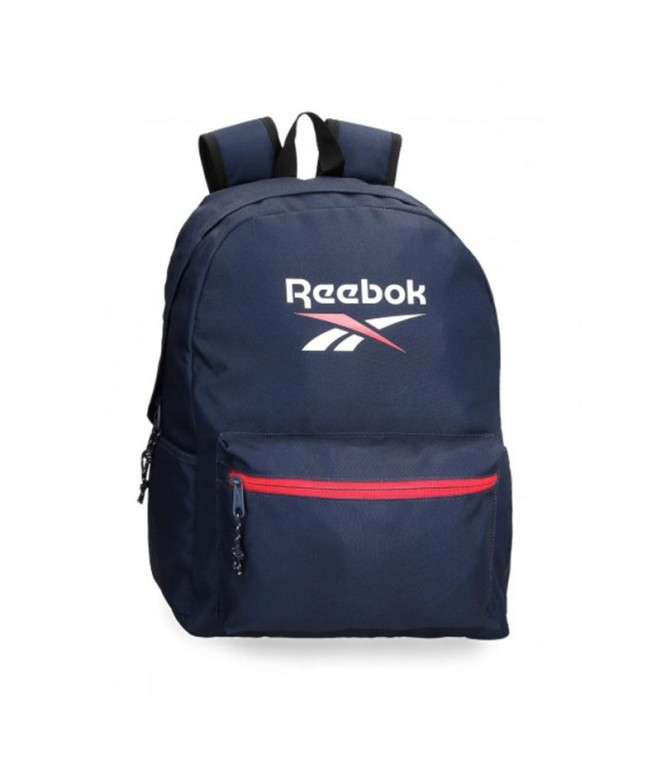 Mochila Reebok Carson 43 cm azul marinho