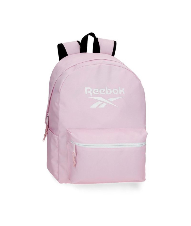 Mochila Reebok Carson 43 cm cor-de-rosa