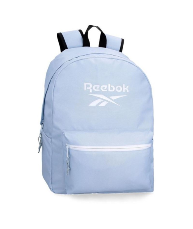 Mochila Reebok Carson 43 cm azul claro