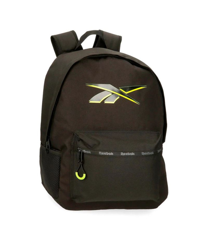 Mochila Reebok Berlim 45 cm preto