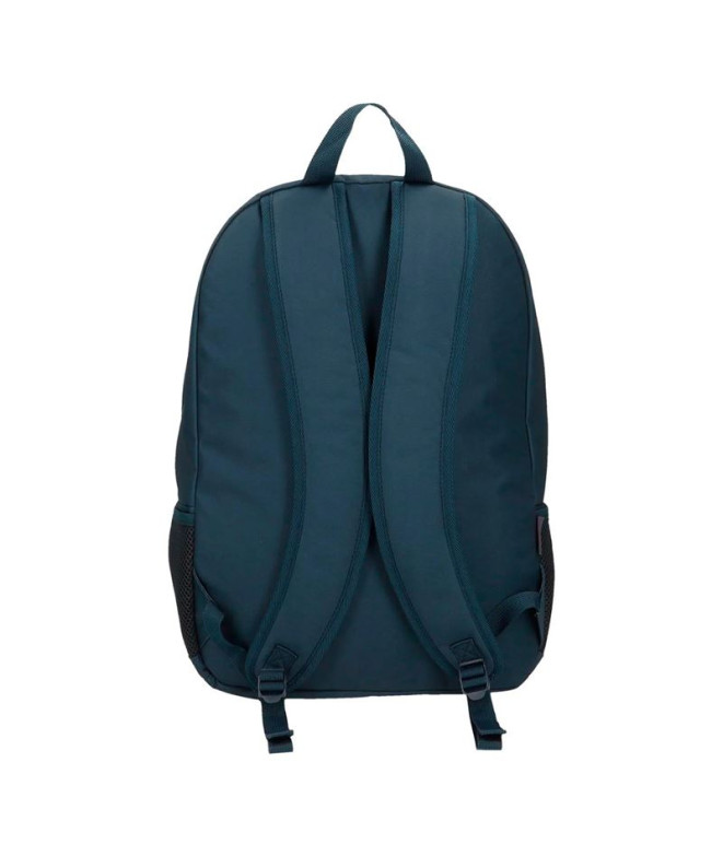 Mochila Reebok Berlim 45 cm azul marinho