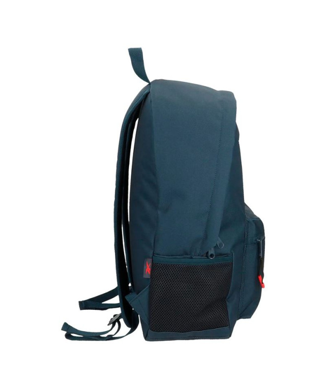Mochila Reebok Berlin 45 cm azul marino