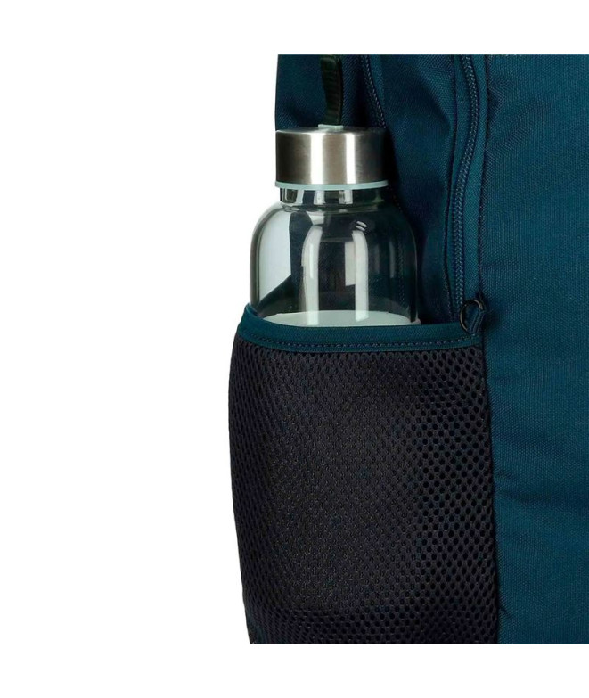 Mochila Reebok Berlin 45 cm azul marino