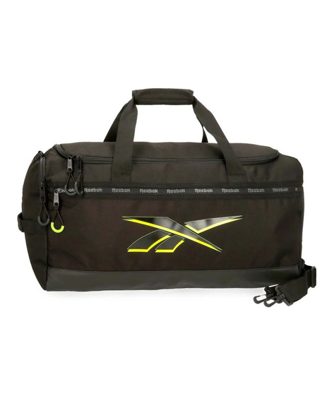 Bolsa de deporte Reebok Berlin 55 cm negro