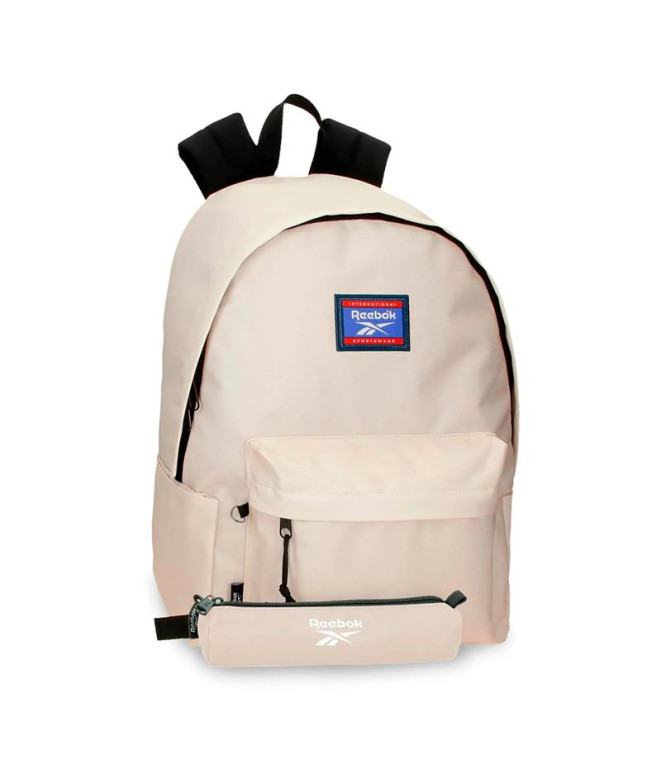 Mochila reebok beige on sale