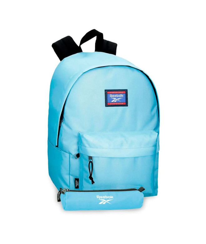 Mochila Reebok Brooklyn Colors con estuche azul