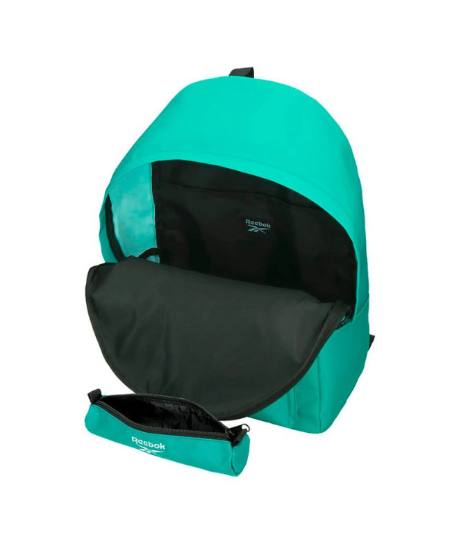Mochila Reebok Brooklyn Colors menta