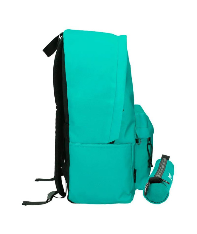 Mochila Reebok Brooklyn Colors menta