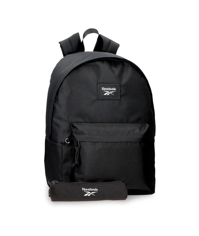 Mochila Reebok Brooklyn con estuche Negro