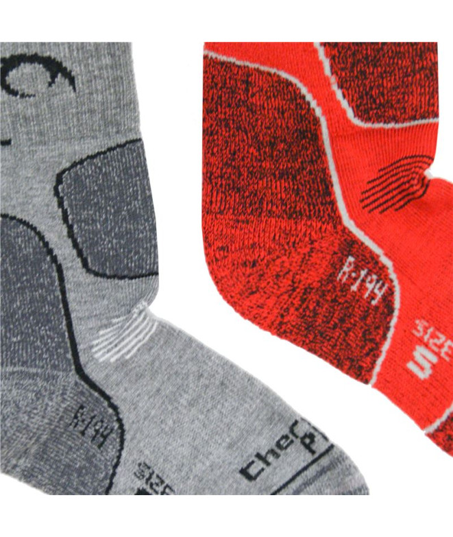 Pack de 2 Pares de Calcetines de Trekking...