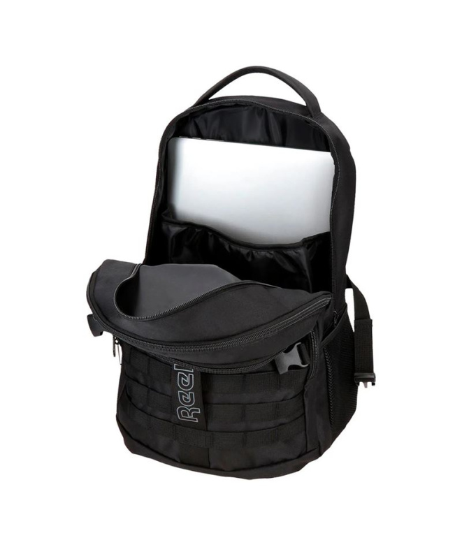 Mochila Reebok Cross One 46 cm Negro