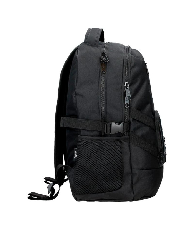Mochila Reebok Truck One 46 cm Negro