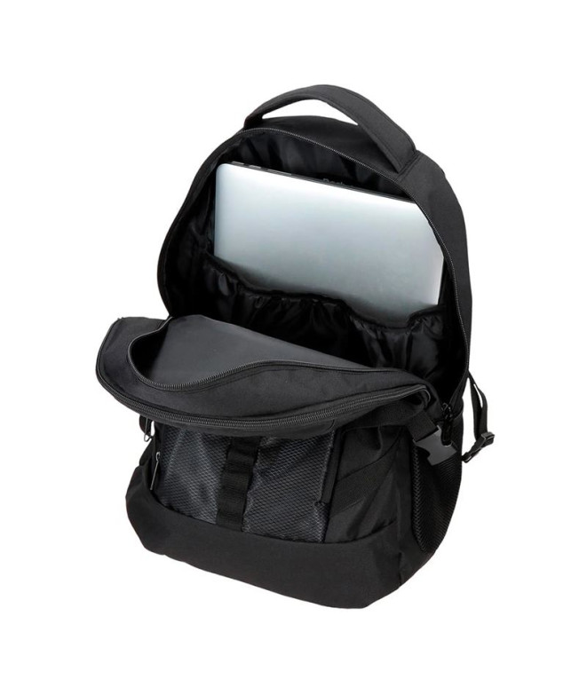 Mochila Reebok Truck One 46 cm Negro