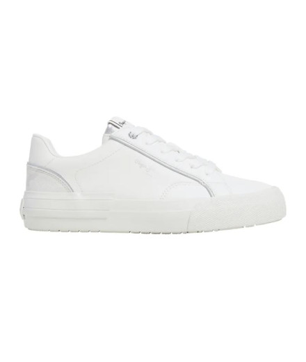 Sapatilhas Pepe Jeans Allen Twin Mulher Branco