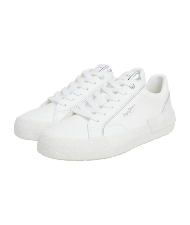 Sapatilhas Pepe Jeans Allen Twin Mulher Branco