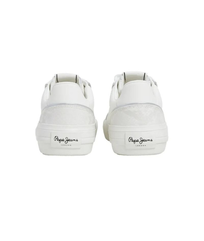 Sapatilhas Pepe Jeans Allen Twin Mulher Branco