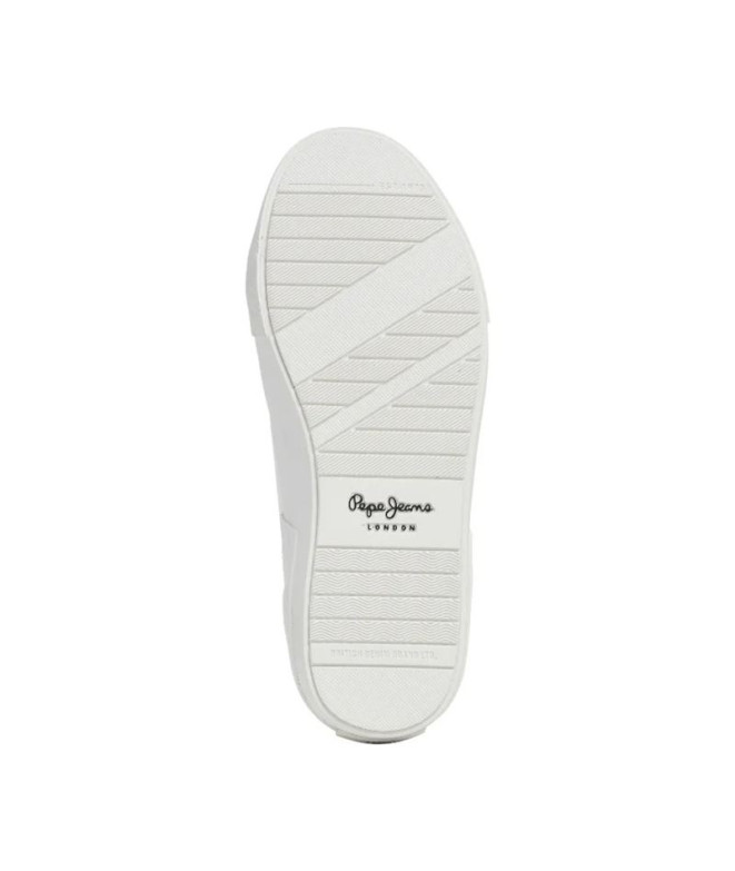 Chaussures Pepe Jeans Allen Twin Femme Blanc