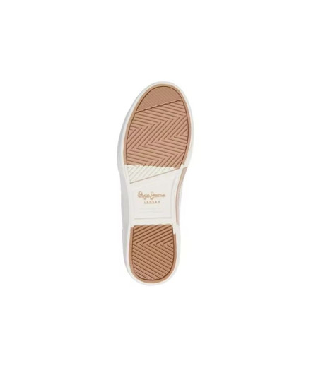 Sapatilhas Court Mulher Pepe Jeans Kenton Castanho Ocre... 2