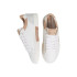 Zapatillas Pepe Jeans Kenton Court Golden Mujer Marrón Ocre