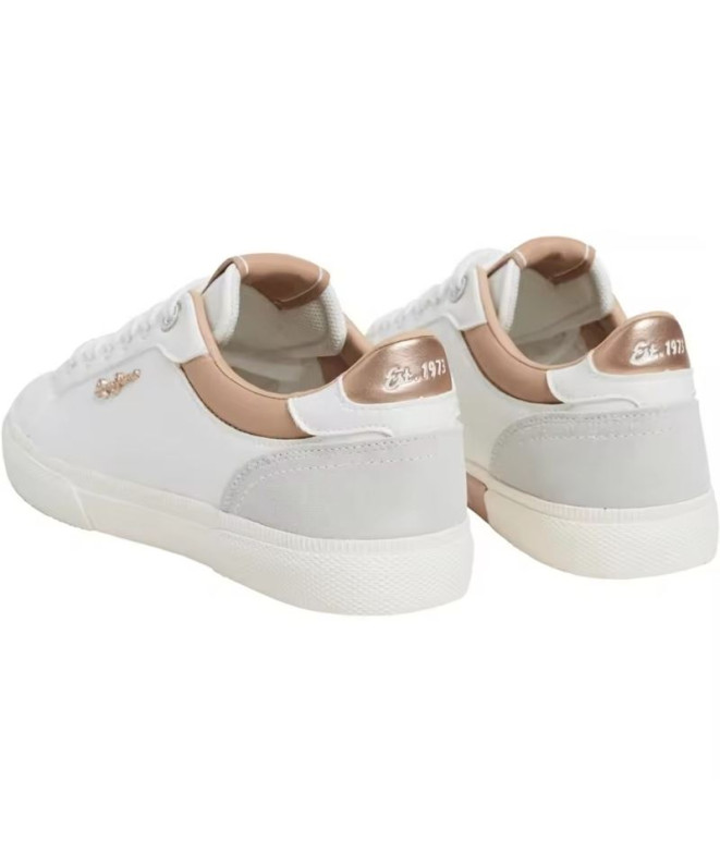 Sapatilhas Pepe Jeans Kenton Court Golden...
