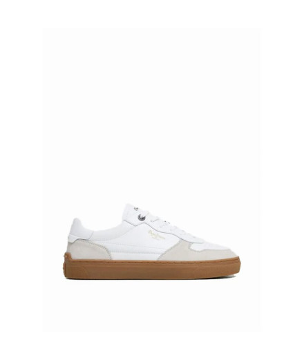 Zapatillas Pepe Jeans Camden One Hombre Blanco