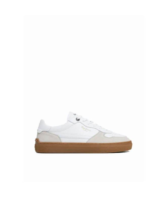 Sapatilhas Homem Pepe Jeans Camden One Branco